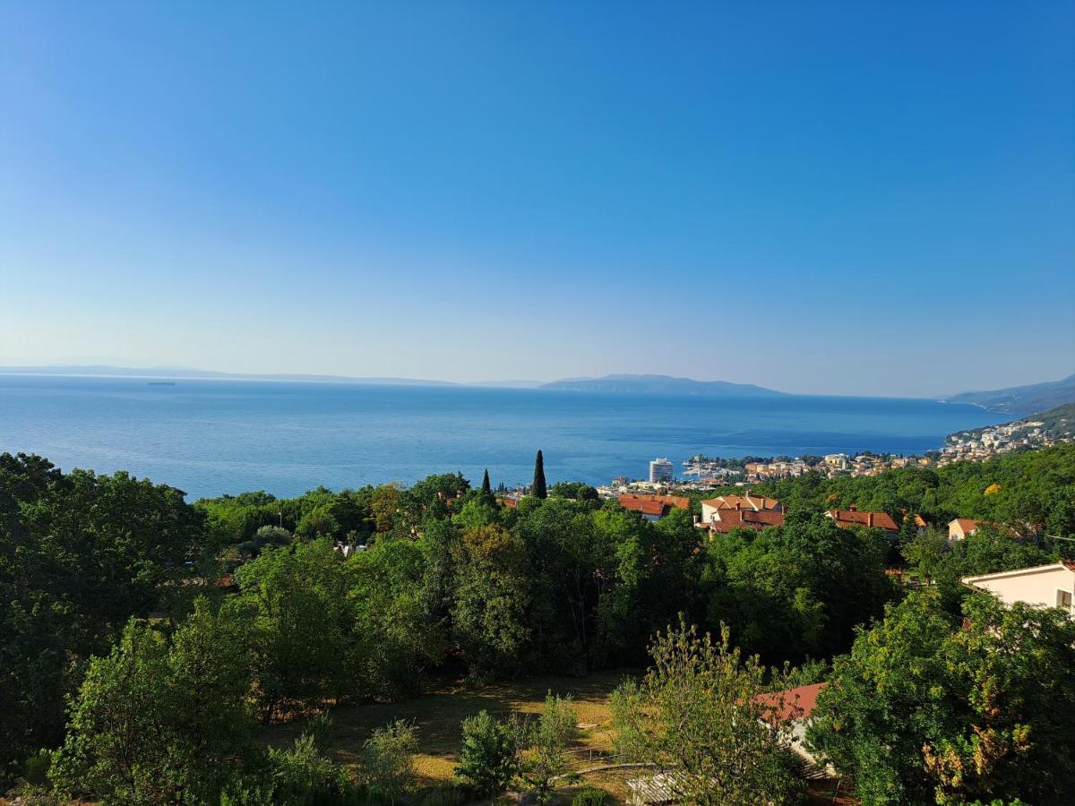 Apartmani Marini Opatija Exteriör bild