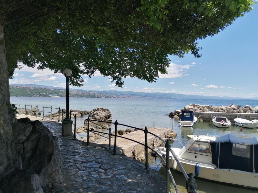 Apartmani Marini Opatija Exteriör bild