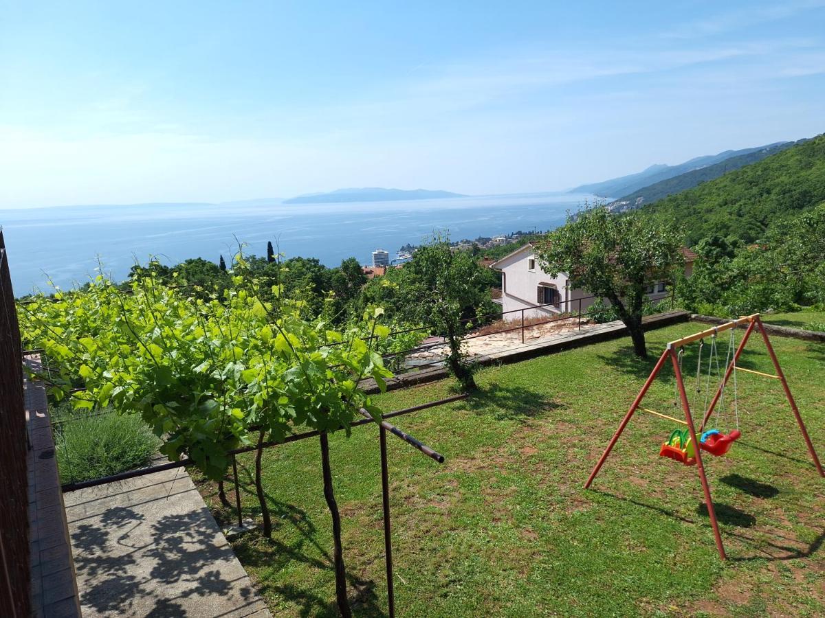 Apartmani Marini Opatija Exteriör bild