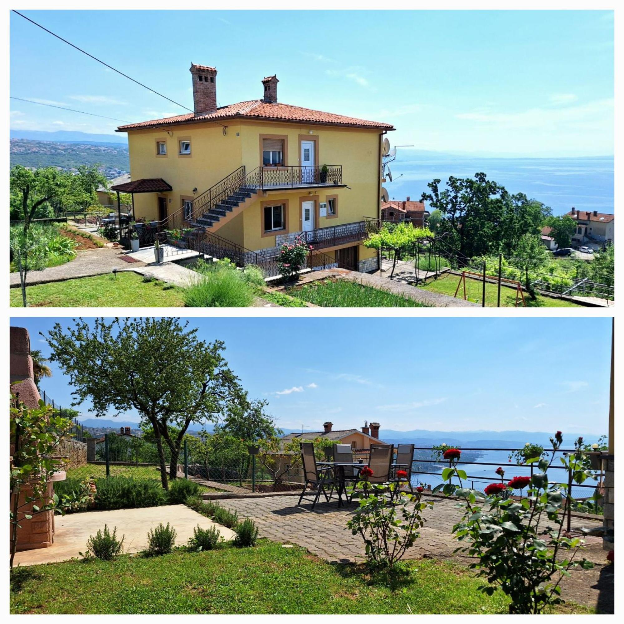 Apartmani Marini Opatija Exteriör bild