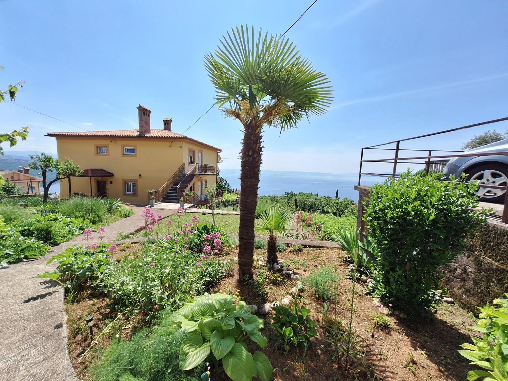 Apartmani Marini Opatija Exteriör bild